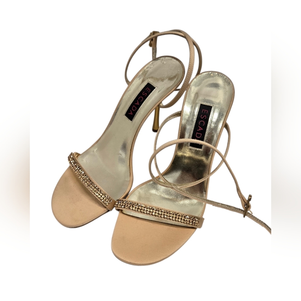 ESCADA Sandals, size 36.5 Made In Italy NEW